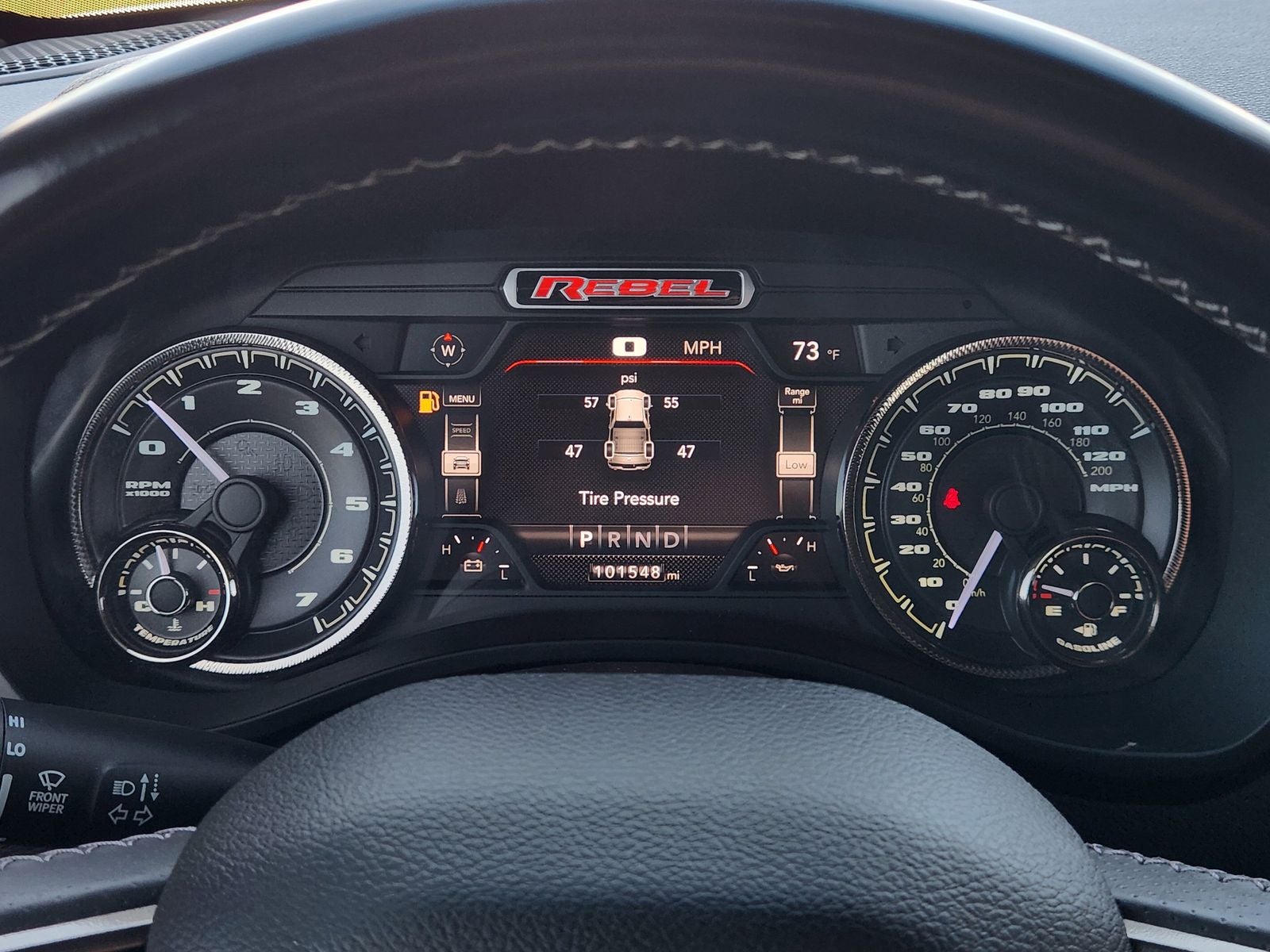 2021 RAM Ram 1500 Rebel Crew Cab 4x4 5'7' Box