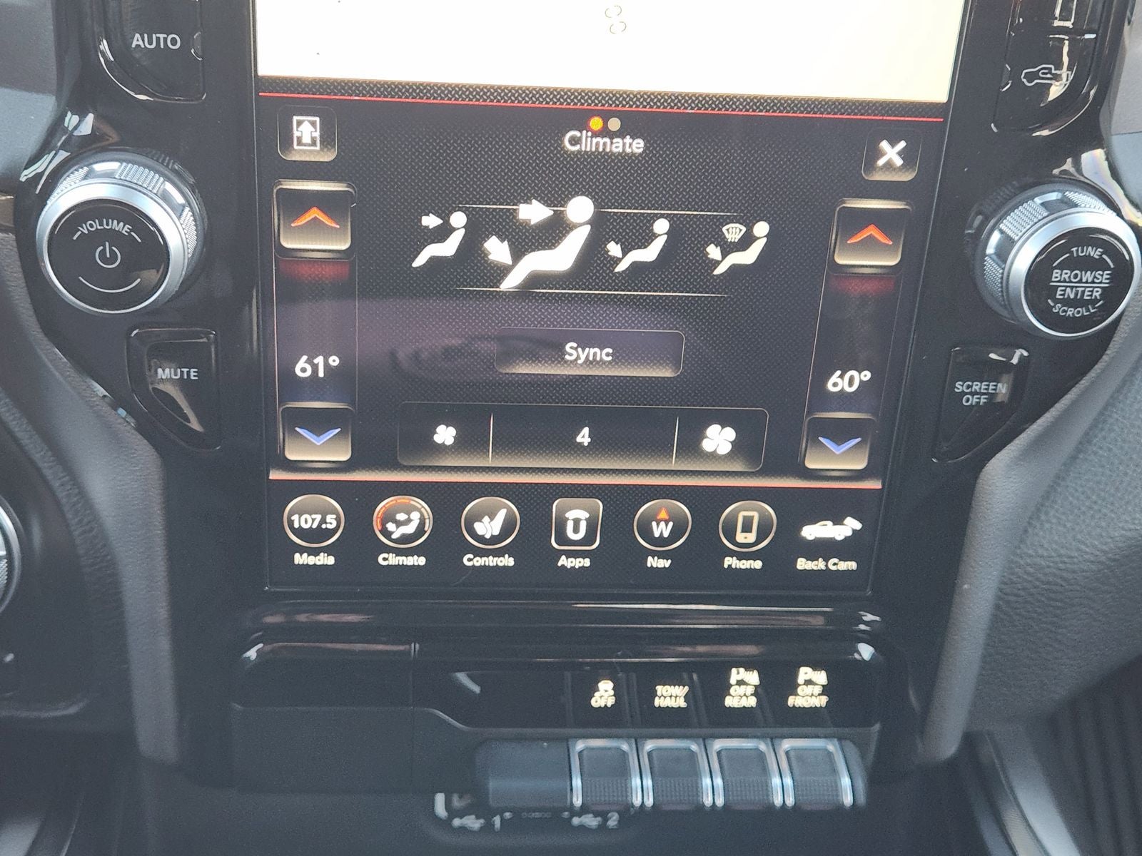 2021 RAM Ram 1500 Rebel Crew Cab 4x4 5'7' Box