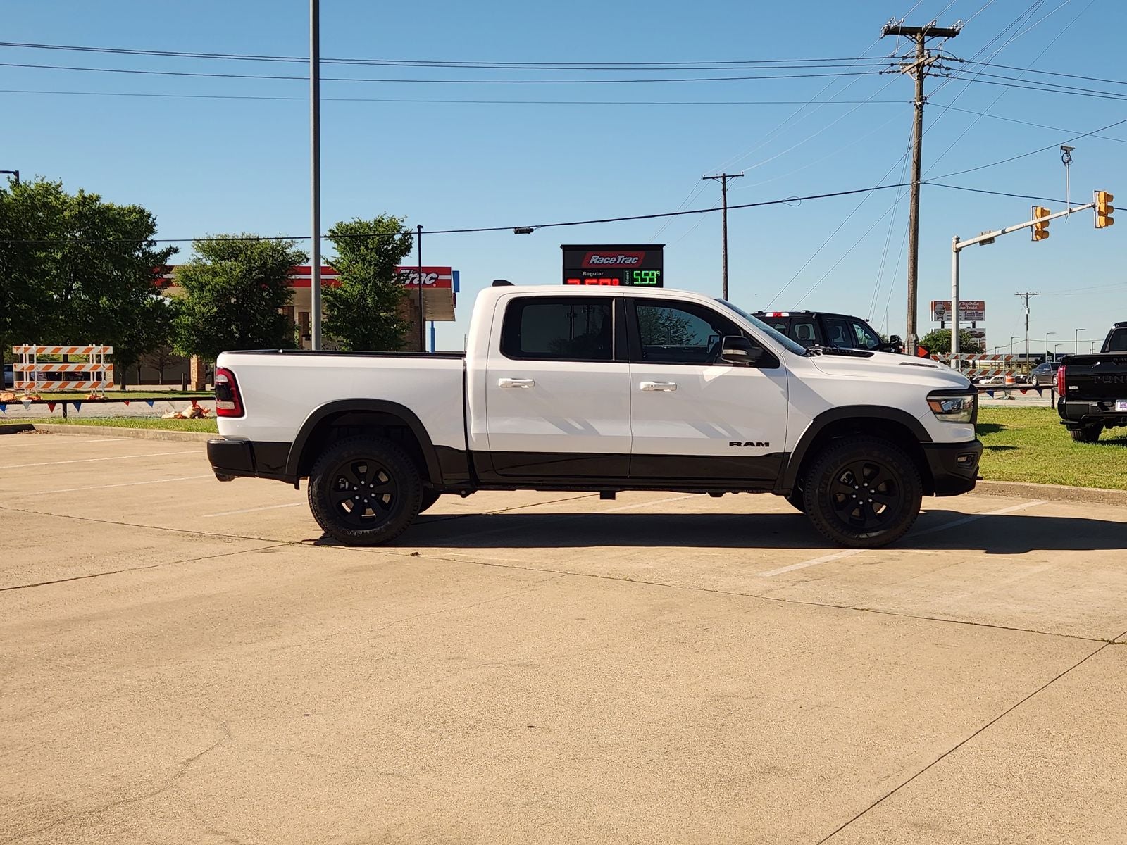 2021 RAM Ram 1500 Rebel Crew Cab 4x4 5'7' Box