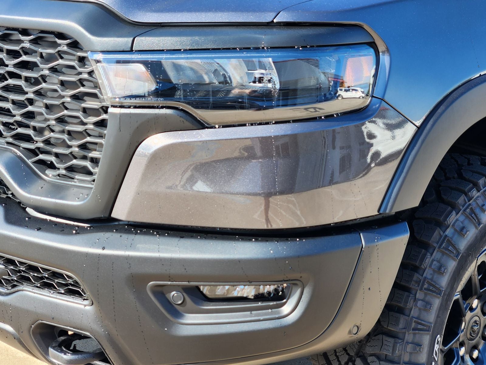 2026 RAM Ram 1500 RAM 1500 REBEL CREW CAB 4X4 5'7' BOX