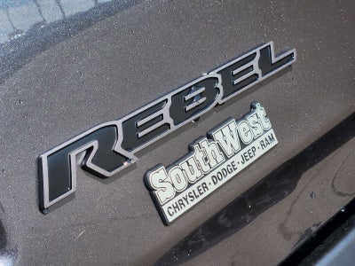 2026 RAM Ram 1500 RAM 1500 REBEL CREW CAB 4X4 5'7' BOX