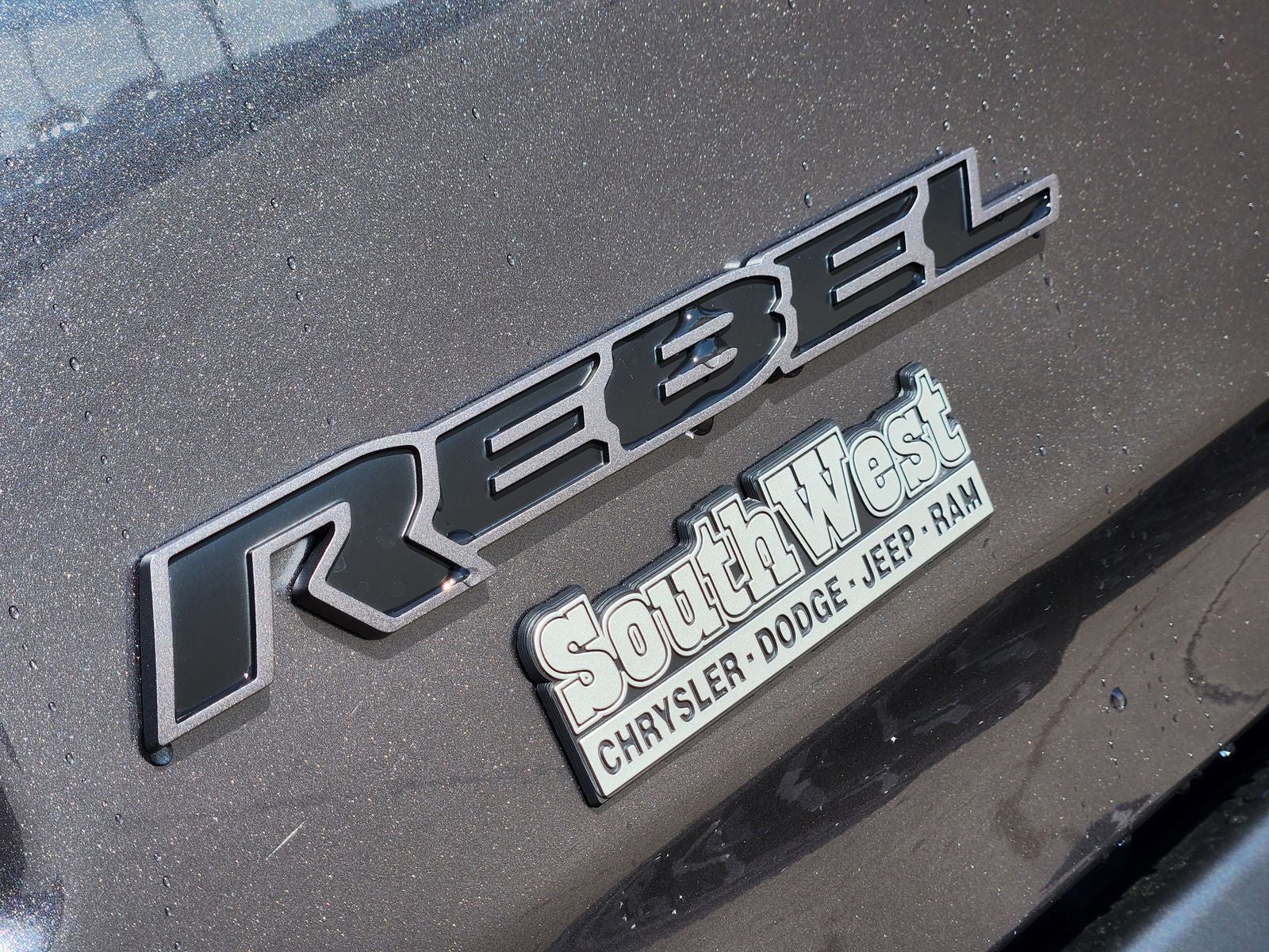 2026 RAM Ram 1500 RAM 1500 REBEL CREW CAB 4X4 5'7' BOX