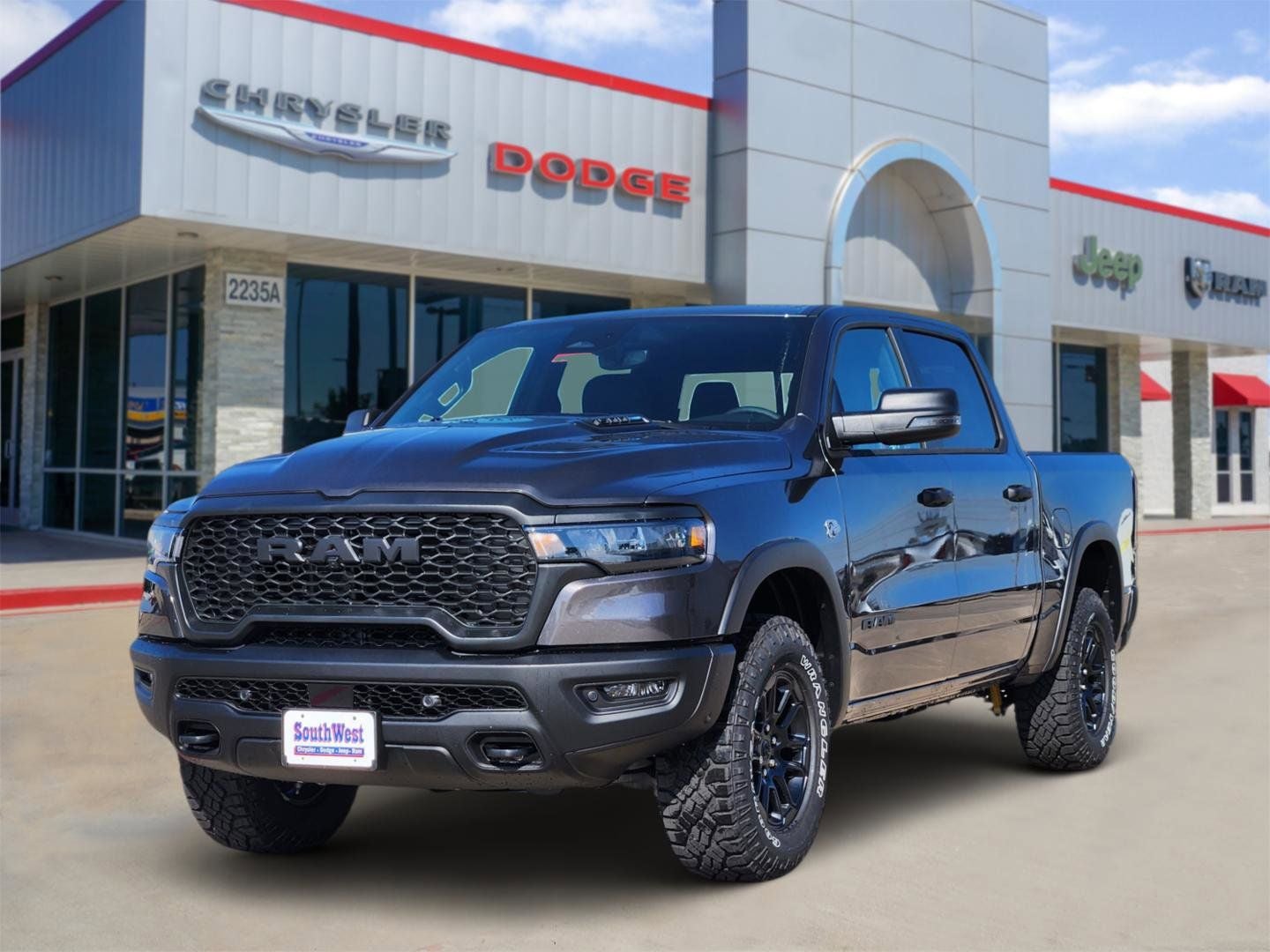 2026 RAM Ram 1500 RAM 1500 REBEL CREW CAB 4X4 5'7' BOX