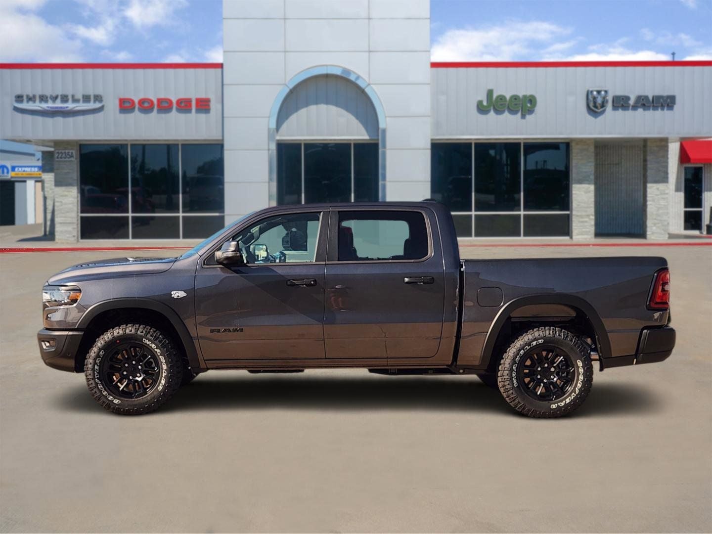 2026 RAM Ram 1500 RAM 1500 REBEL CREW CAB 4X4 5'7' BOX