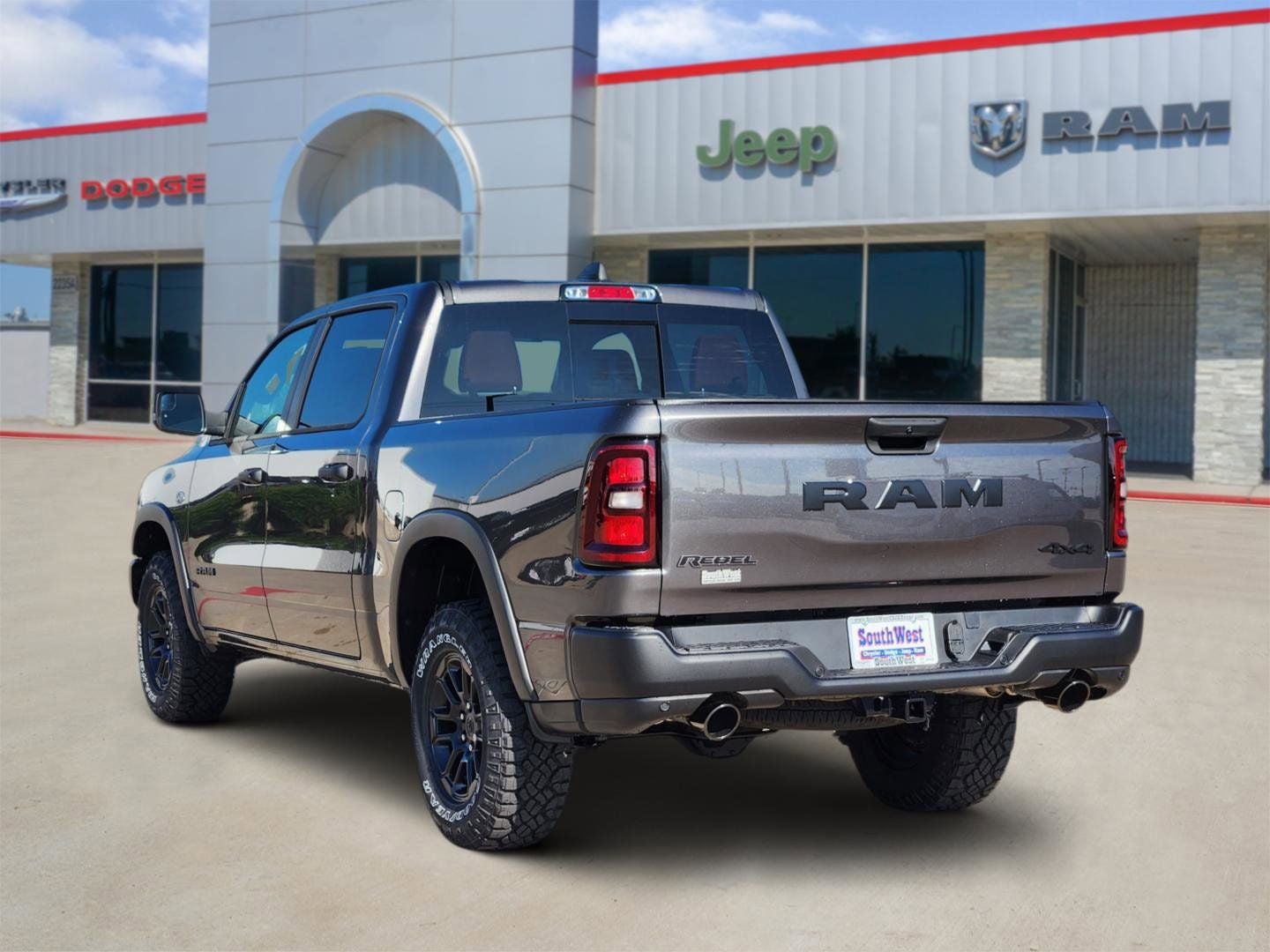 2026 RAM Ram 1500 RAM 1500 REBEL CREW CAB 4X4 5'7' BOX