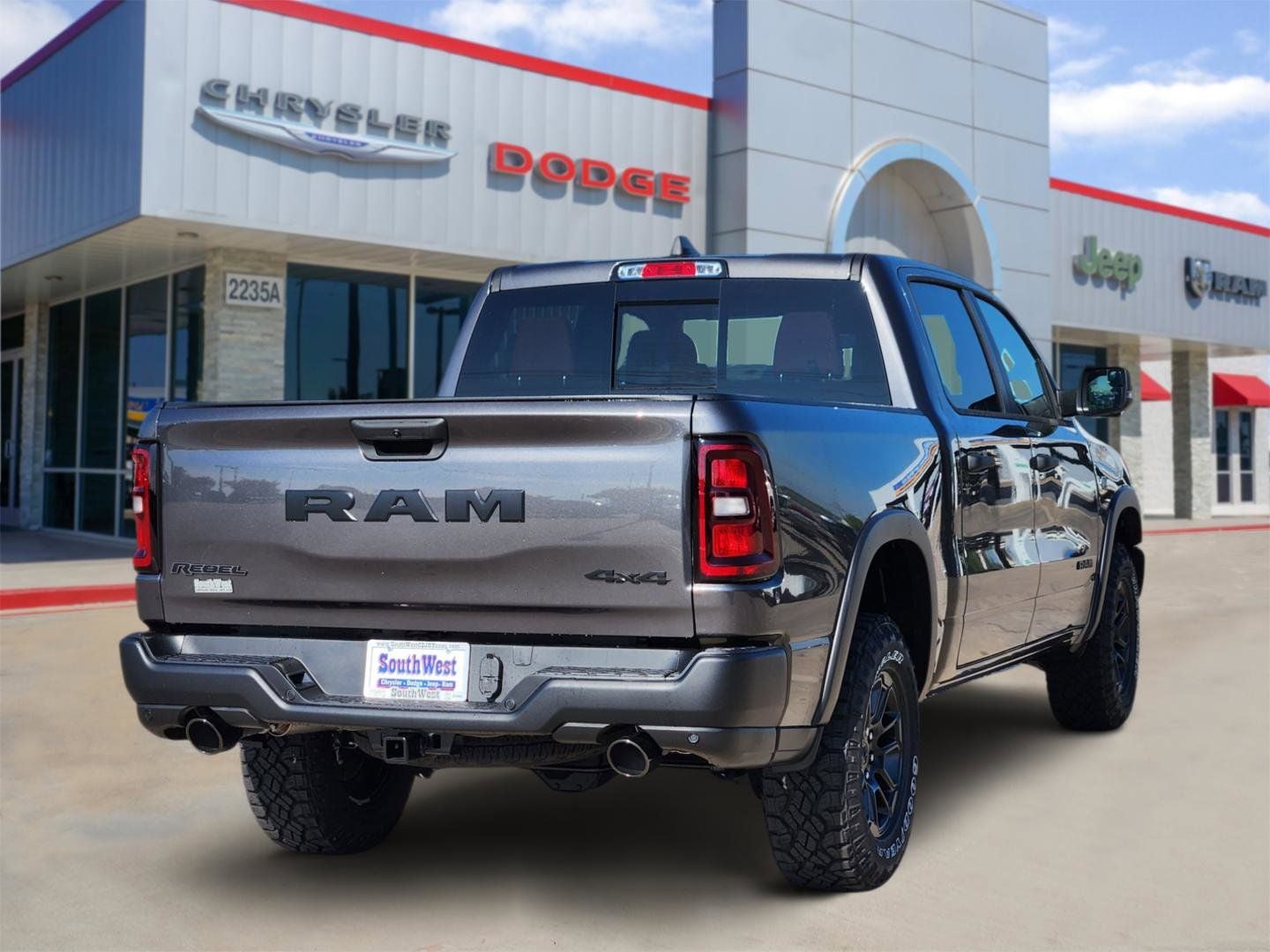 2026 RAM Ram 1500 RAM 1500 REBEL CREW CAB 4X4 5'7' BOX