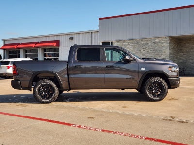 2026 RAM Ram 1500 RAM 1500 REBEL CREW CAB 4X4 5'7' BOX