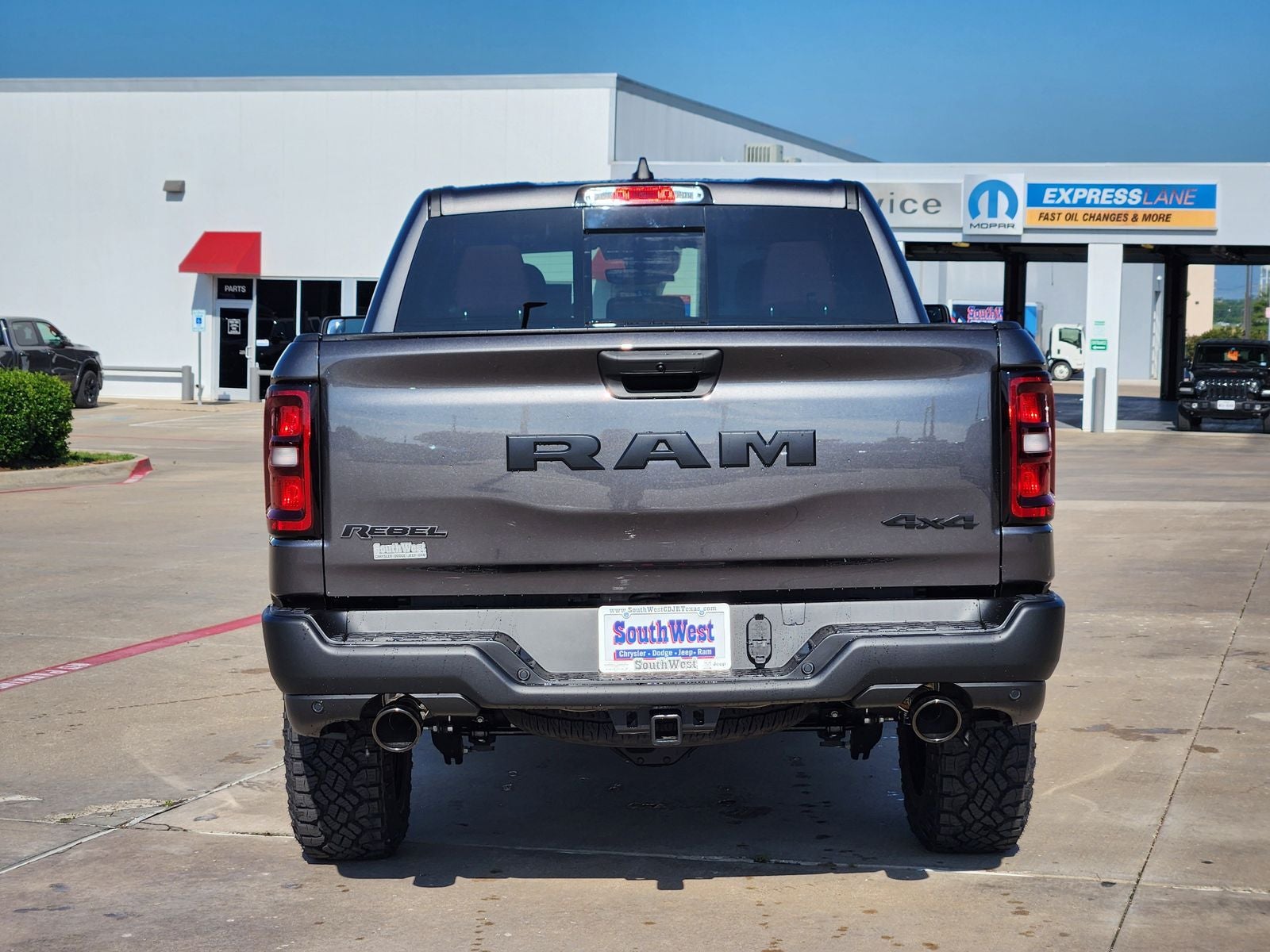 2026 RAM Ram 1500 RAM 1500 REBEL CREW CAB 4X4 5'7' BOX