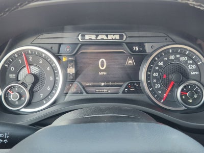 2026 RAM Ram 1500 RAM 1500 BIG HORN CREW CAB 4X4 6'4' BOX
