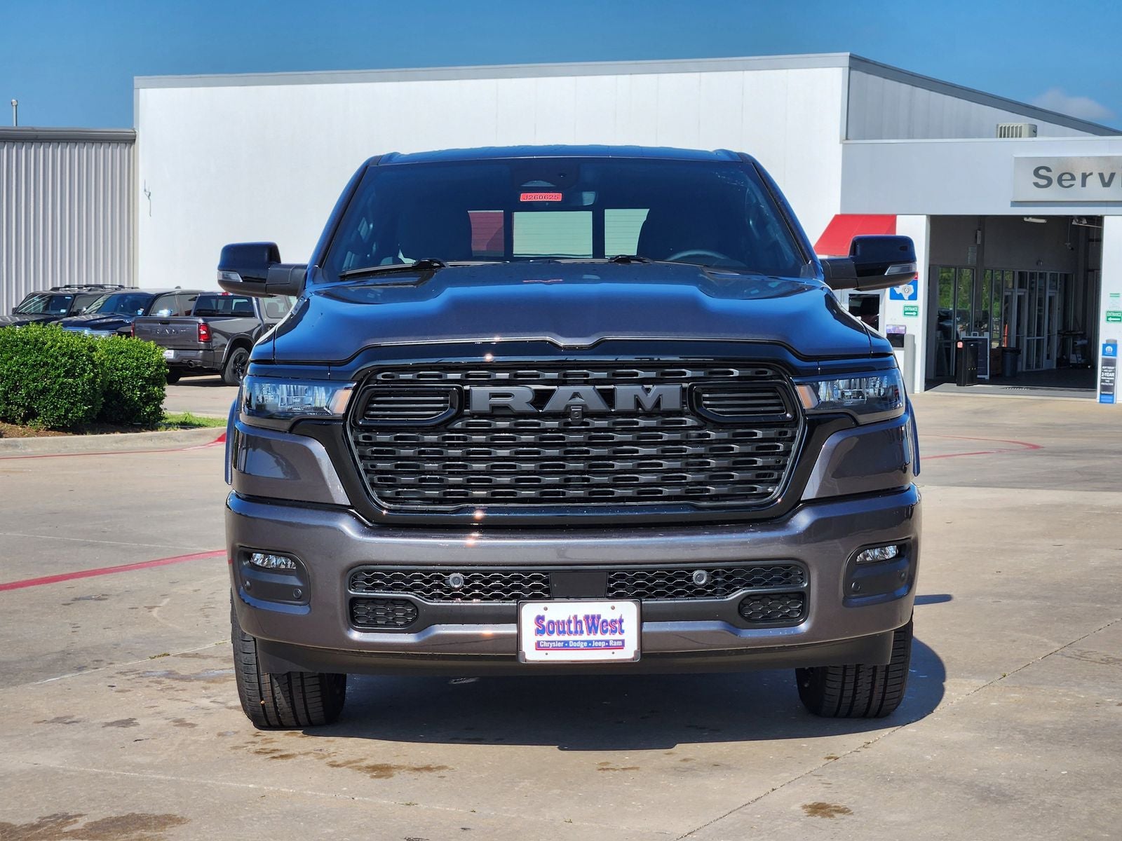 2026 RAM Ram 1500 RAM 1500 BIG HORN CREW CAB 4X4 6'4' BOX