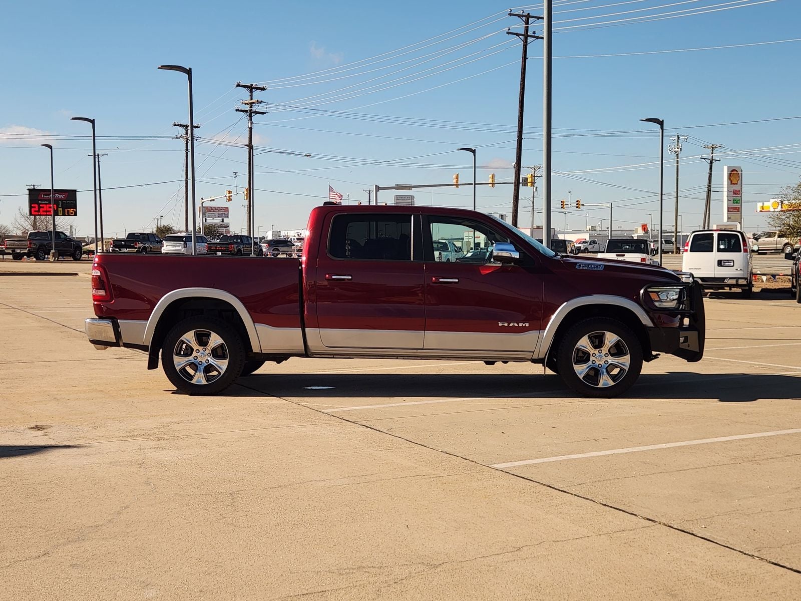 2021 RAM Ram 1500 Laramie Crew Cab 4x4 6'4' Box