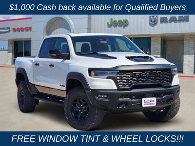 2026 RAM Ram 1500 RAM 1500 RHO CREW CAB 4X4 5'7' BOX