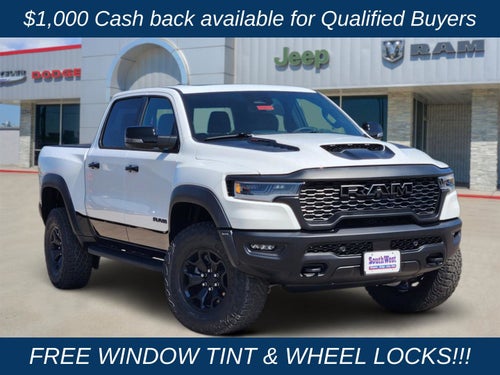 2026 RAM Ram 1500 RAM 1500 RHO CREW CAB 4X4 5'7' BOX