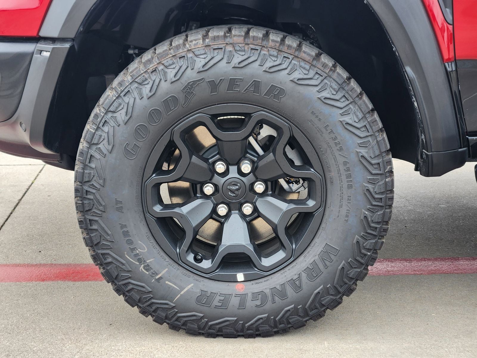 2026 RAM Ram 1500 RAM 1500 RHO CREW CAB 4X4 5'7' BOX