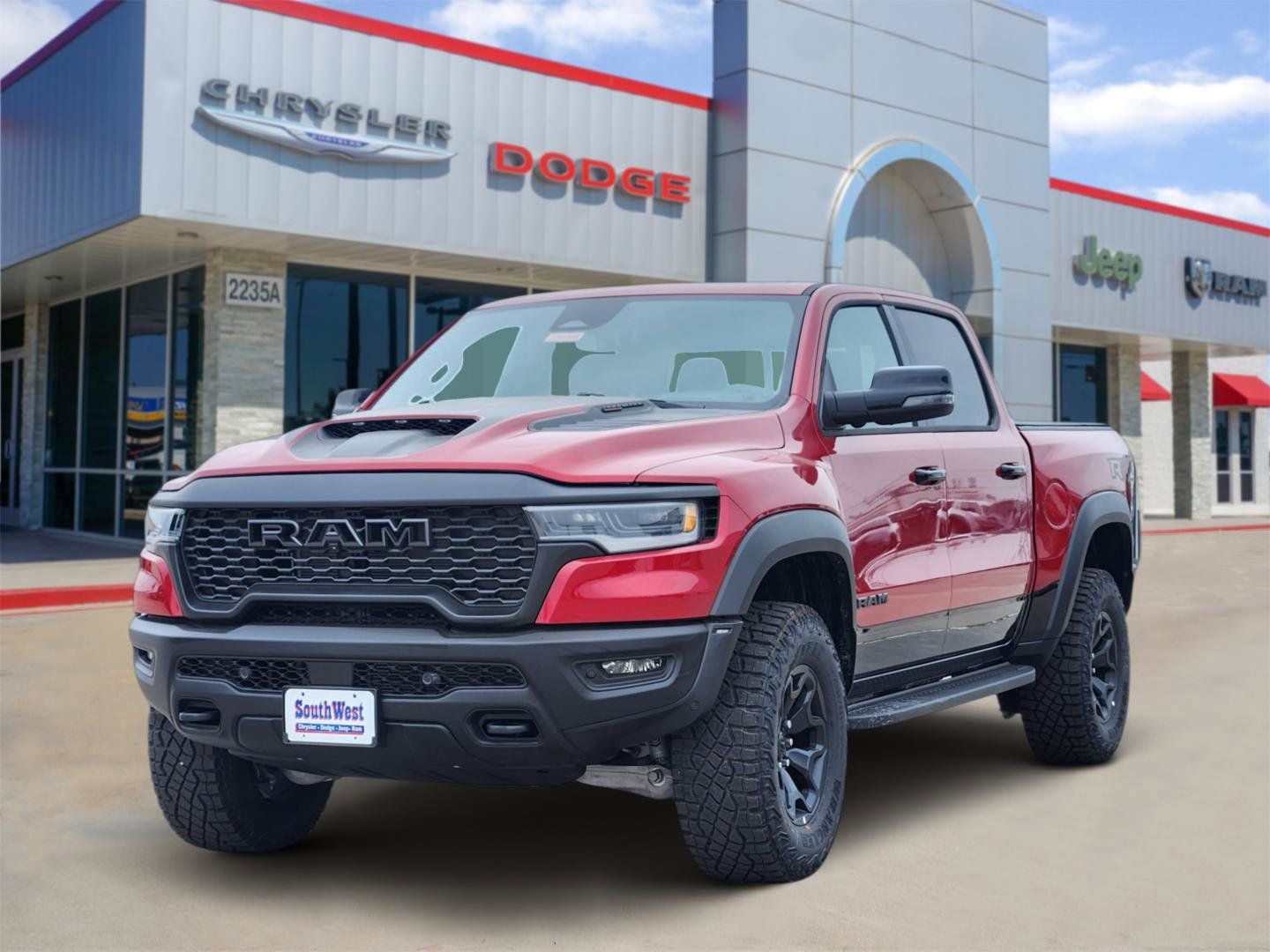 2026 RAM Ram 1500 RAM 1500 RHO CREW CAB 4X4 5'7' BOX