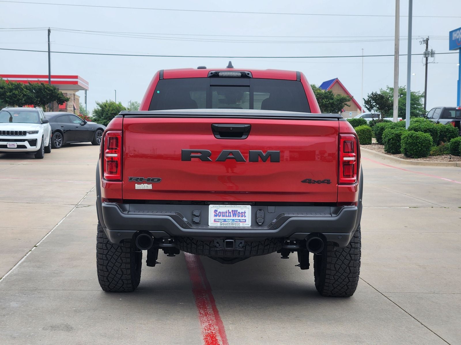 2026 RAM Ram 1500 RAM 1500 RHO CREW CAB 4X4 5'7' BOX