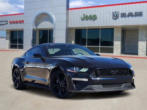 2021 Ford Mustang GT Premium Fastback