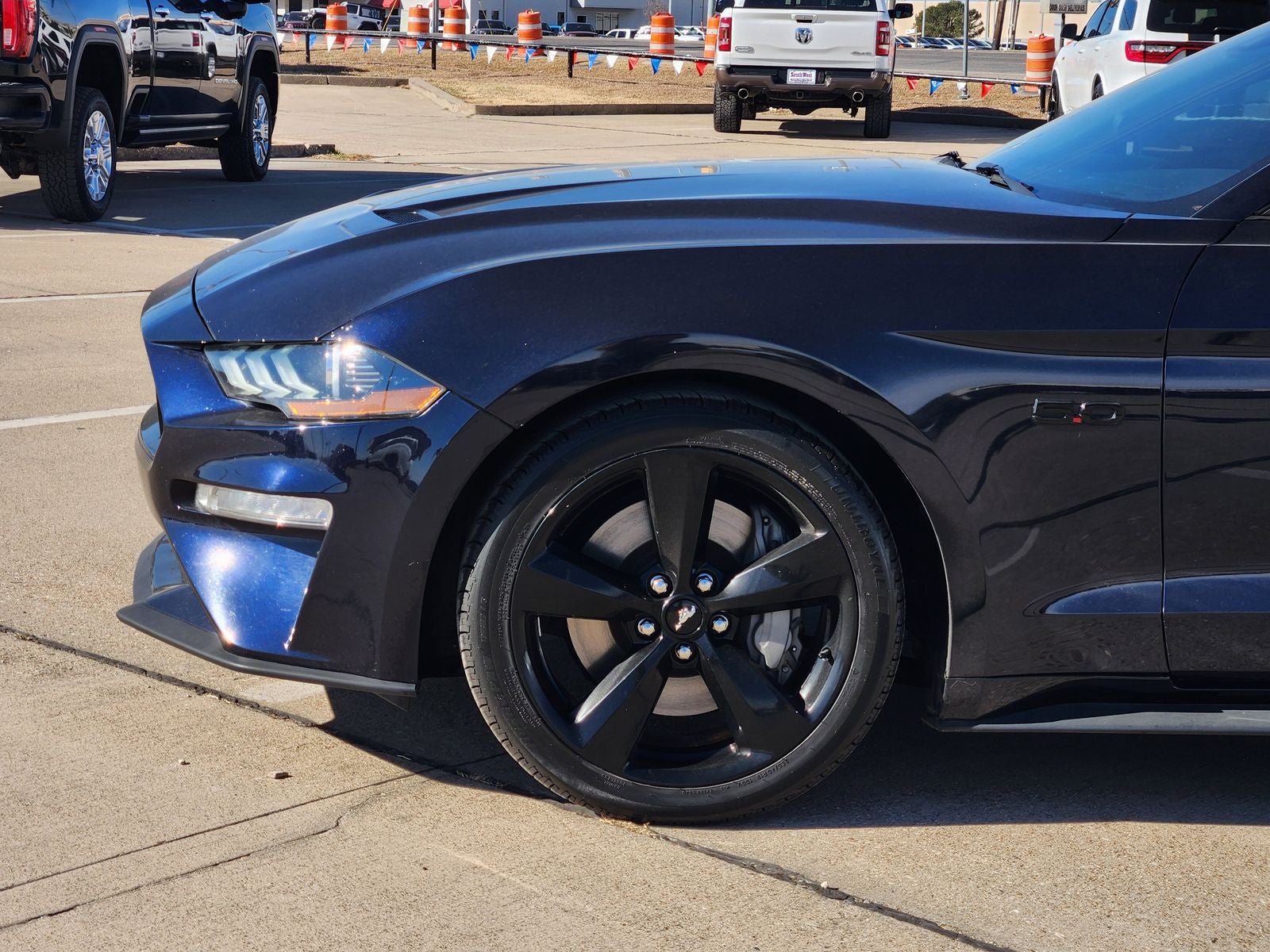 2021 Ford Mustang GT Premium Fastback