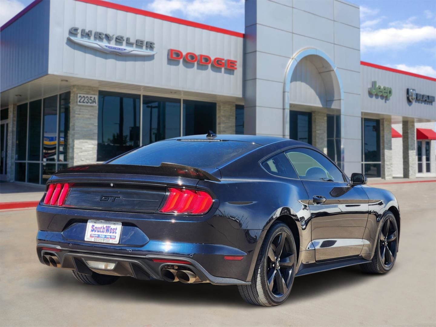 2021 Ford Mustang GT Premium Fastback