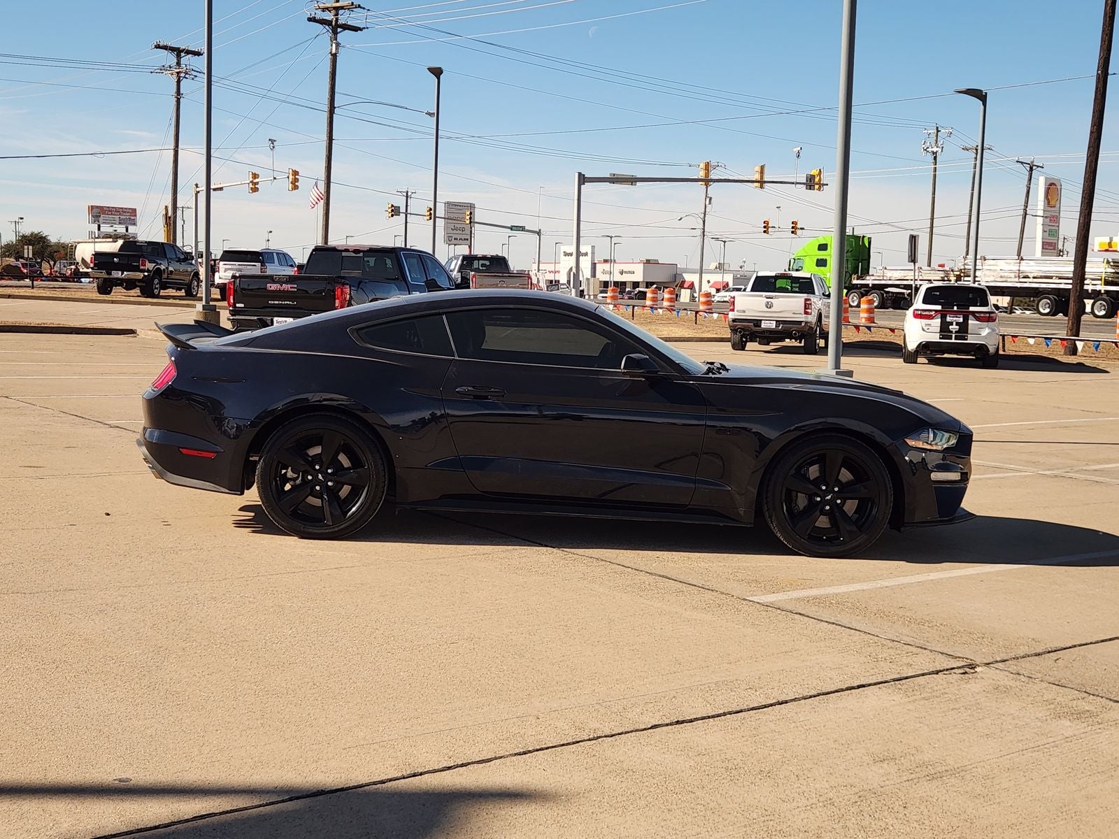 2021 Ford Mustang GT Premium Fastback