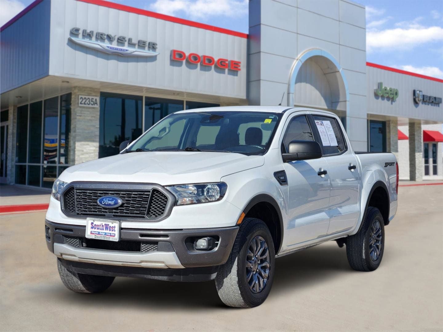 2021 Ford Ranger XLT