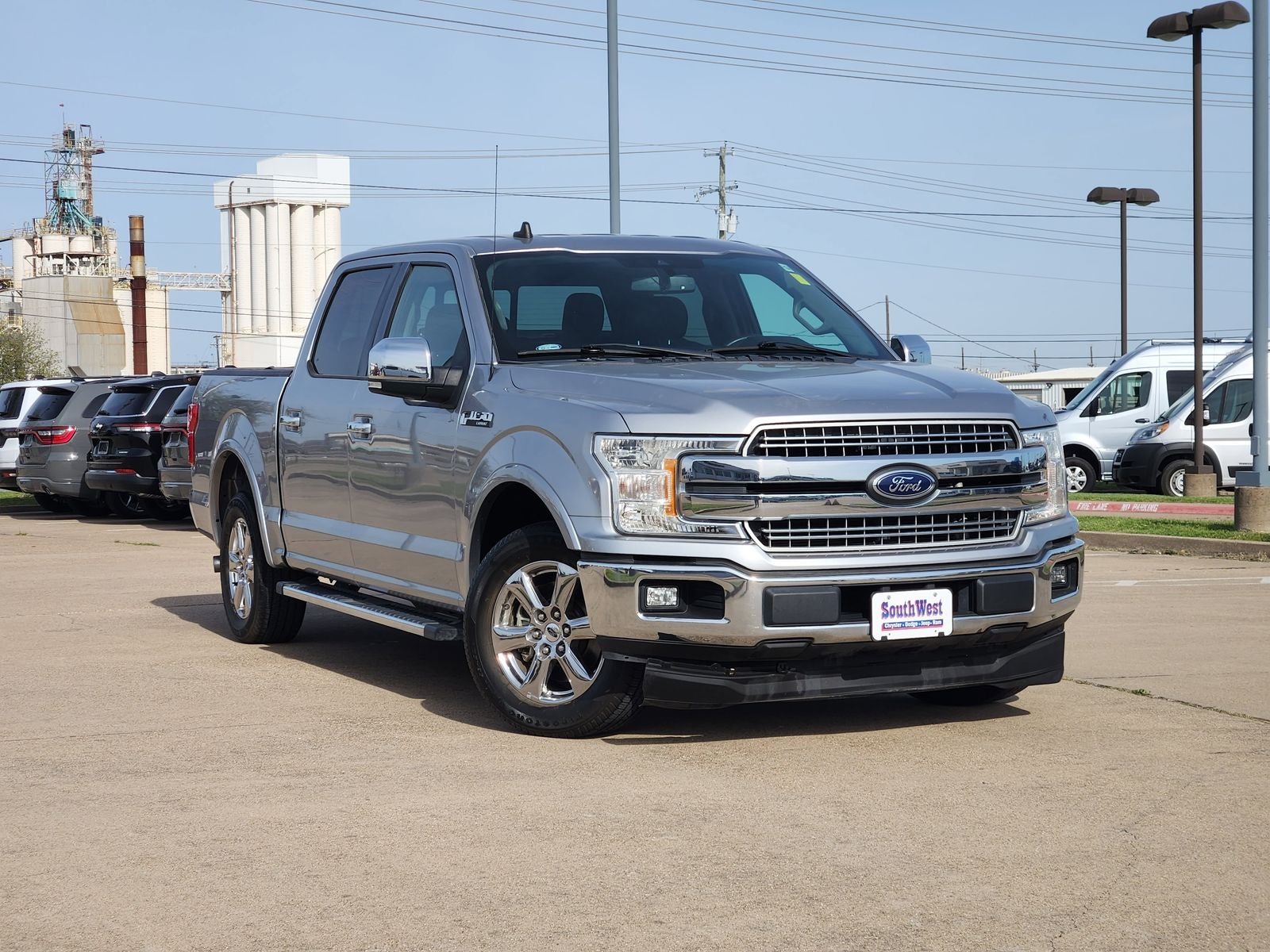 2020 Ford F-150 LARIAT