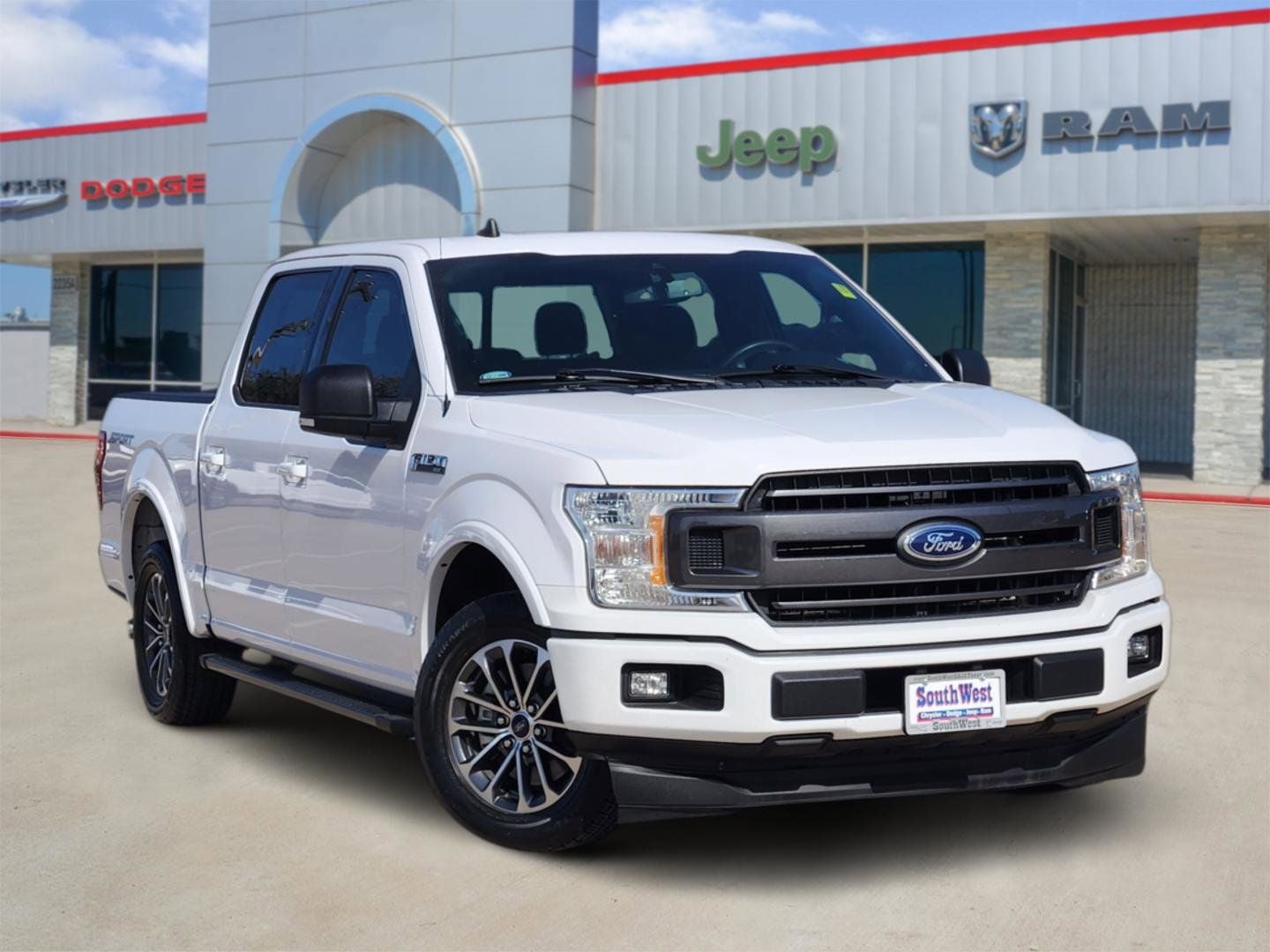 2020 Ford F-150 XLT