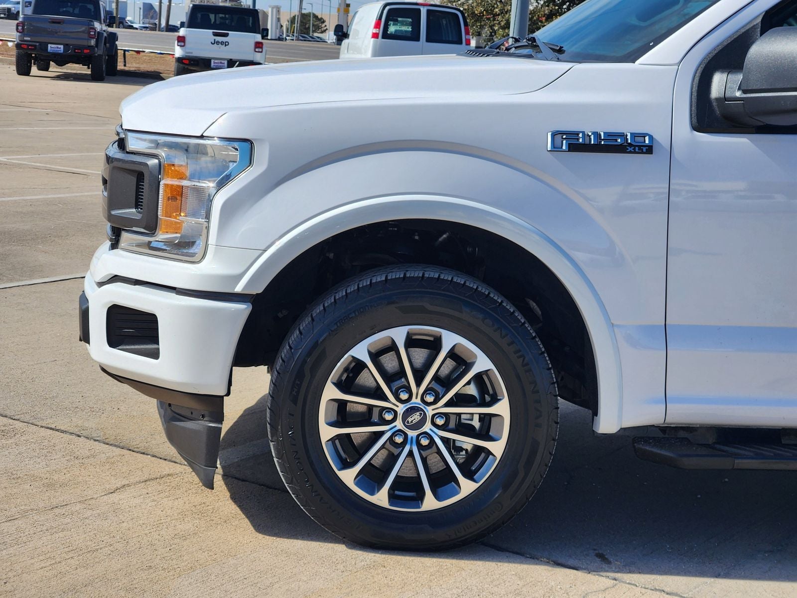 2020 Ford F-150 XLT