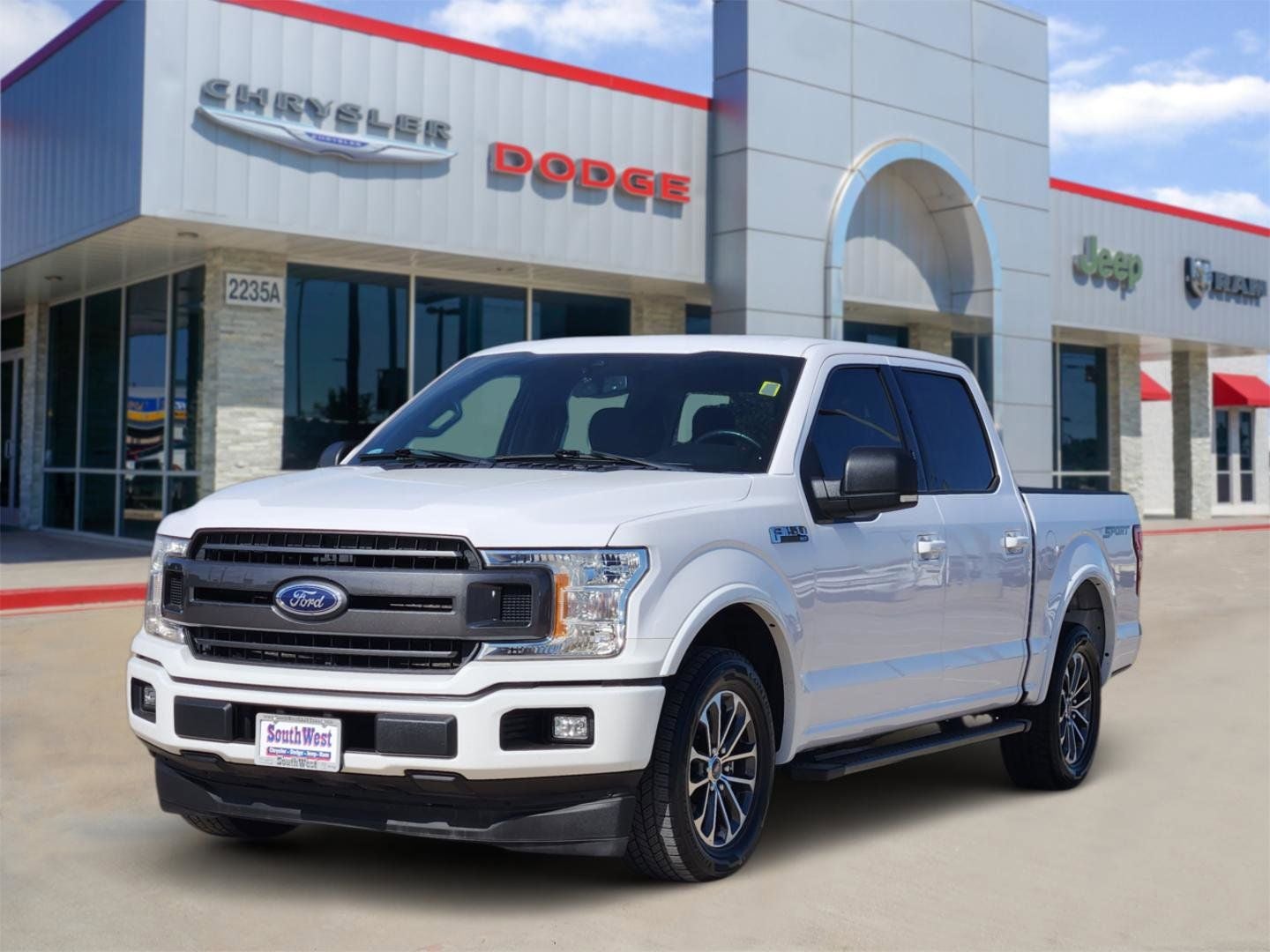 2020 Ford F-150 XLT