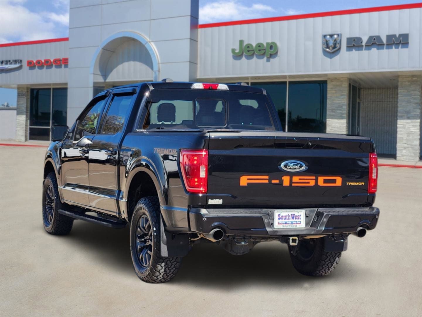 2022 Ford F-150 Tremor