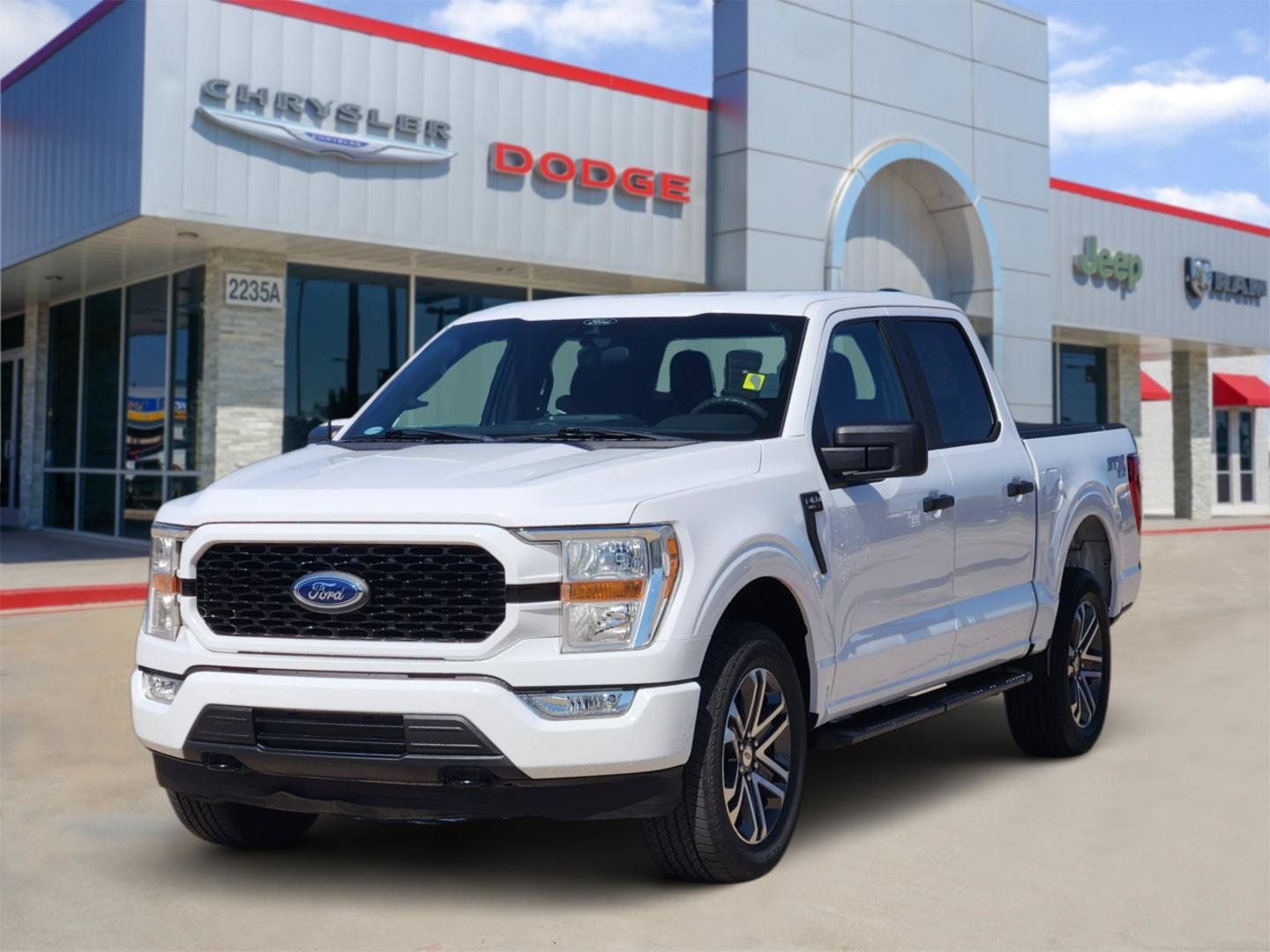 2021 Ford F-150 XL