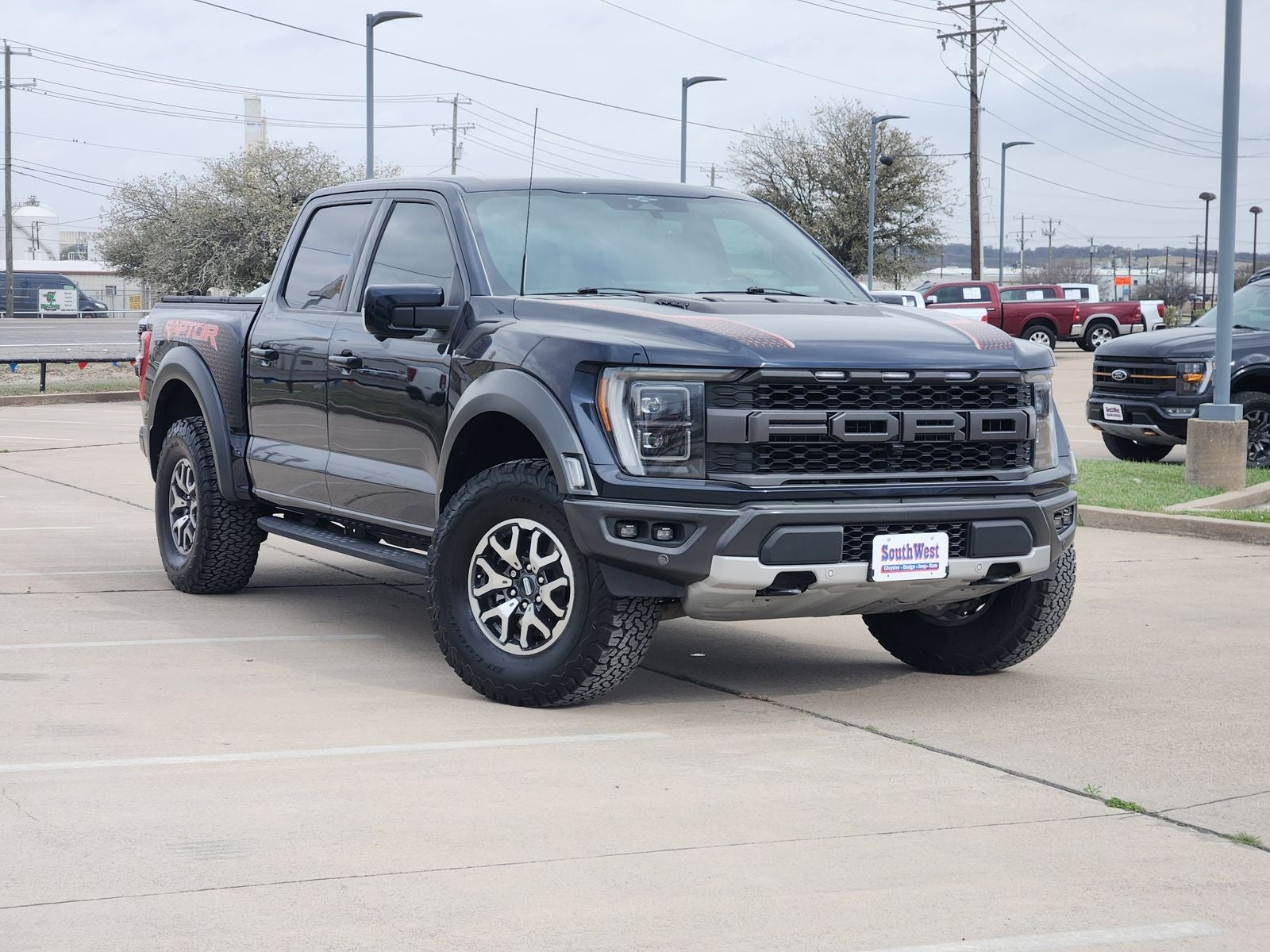 2023 Ford F-150 Raptor