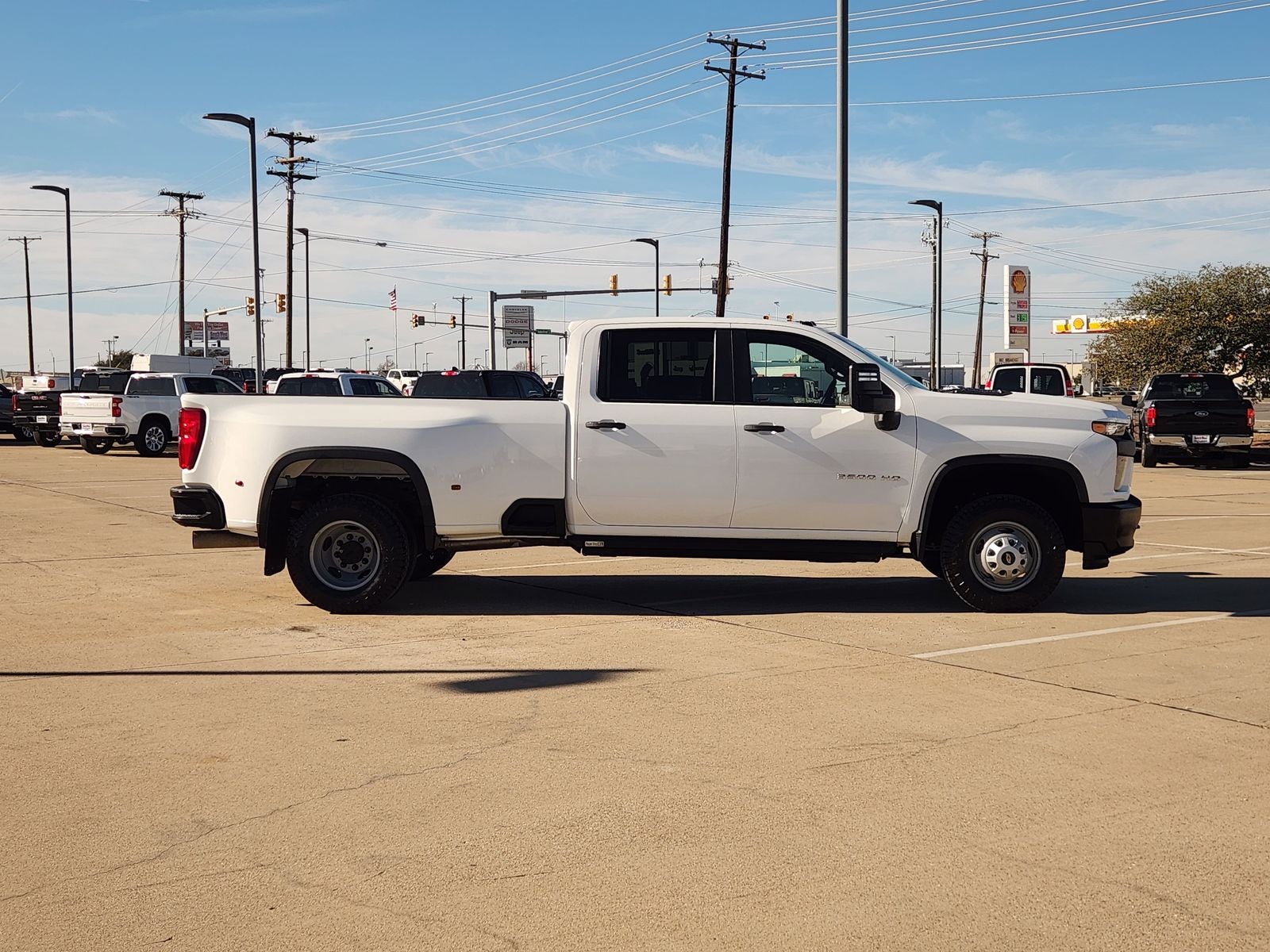 2023 Chevrolet Silverado 3500HD 4WD Crew Cab Long Bed WT