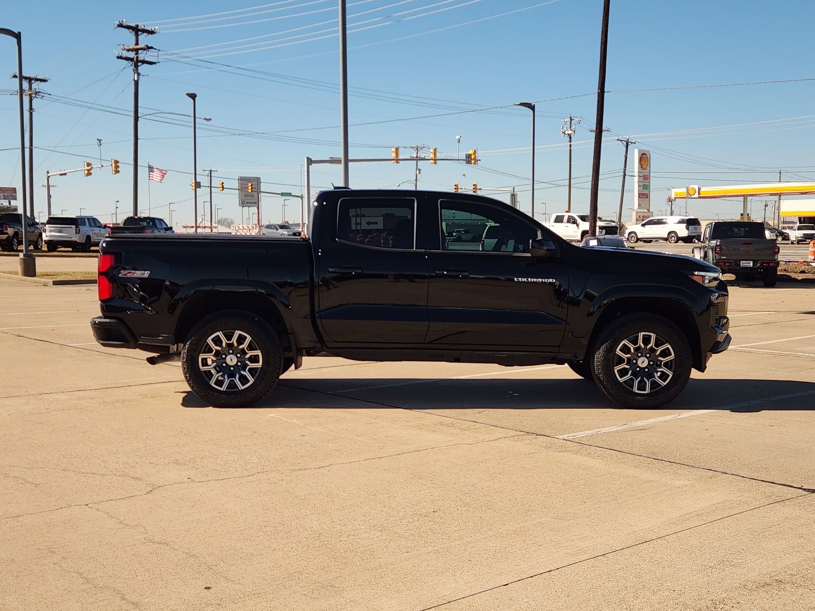 2024 Chevrolet Colorado 4WD Z71