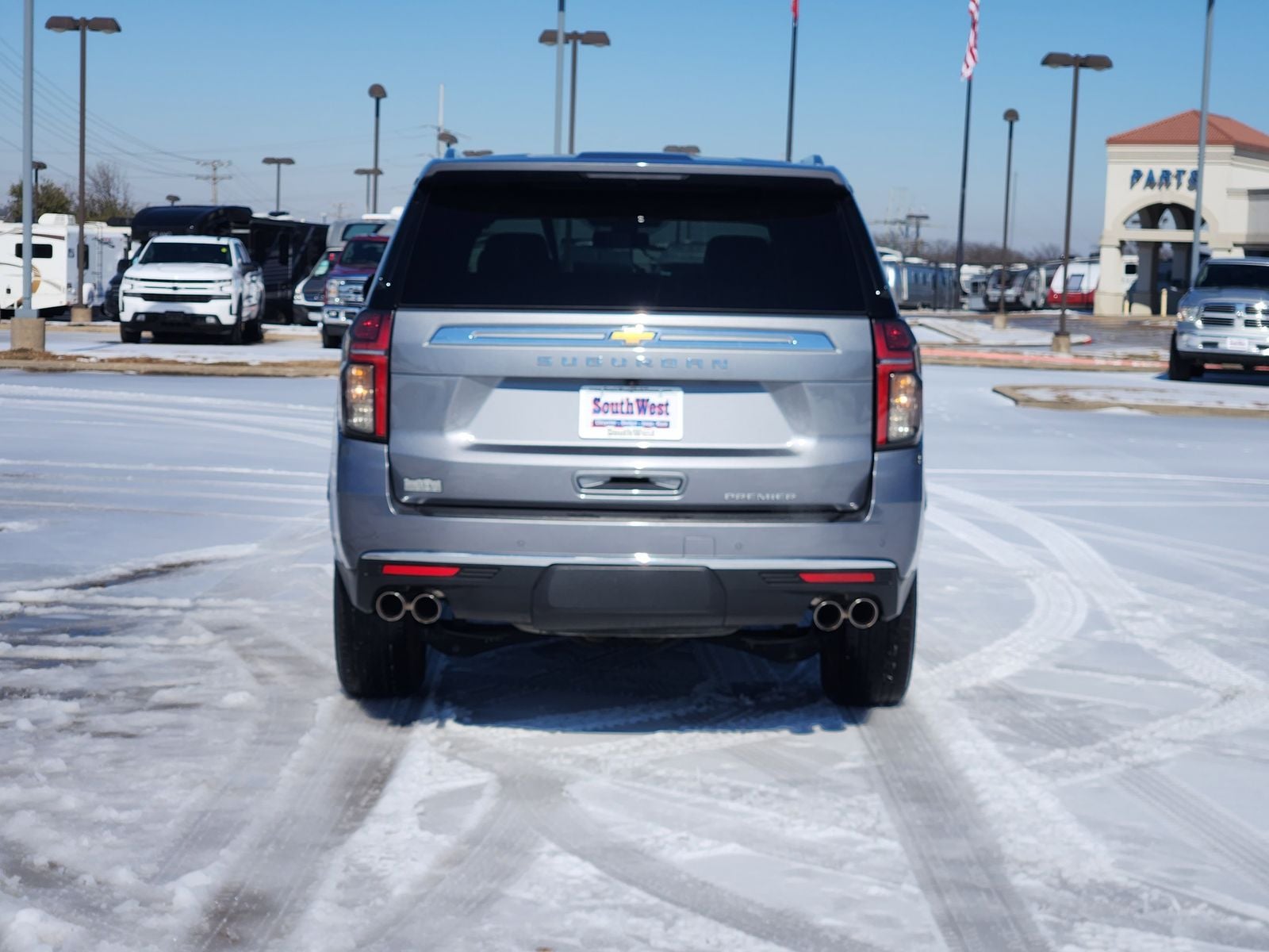 2022 Chevrolet Suburban 2WD Premier