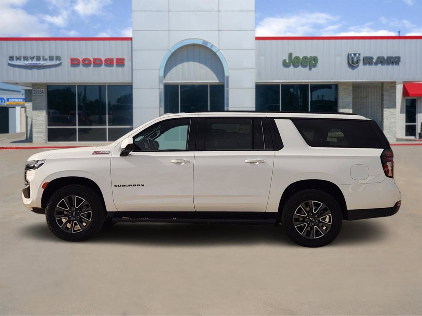 2024 Chevrolet Suburban 4WD Z71