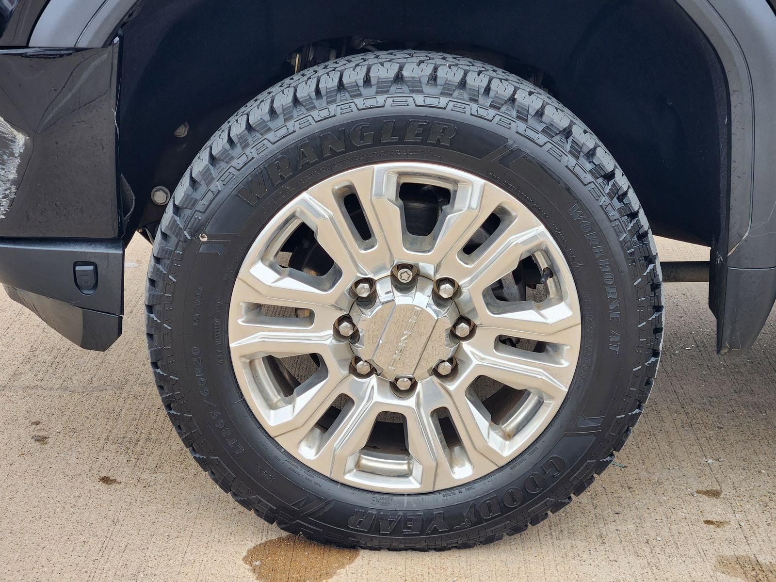 2021 GMC Sierra 2500HD 4WD Crew Cab Standard Bed Denali