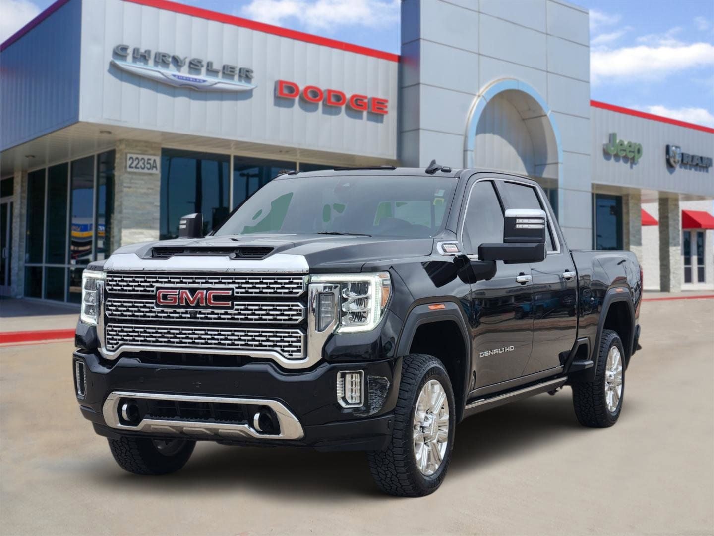 2021 GMC Sierra 2500HD 4WD Crew Cab Standard Bed Denali