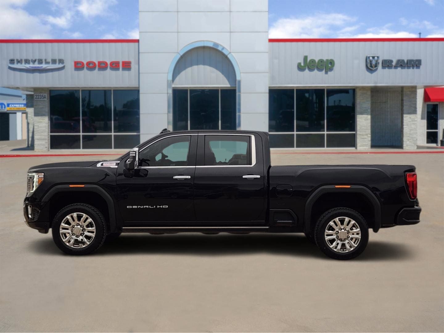 2021 GMC Sierra 2500HD 4WD Crew Cab Standard Bed Denali