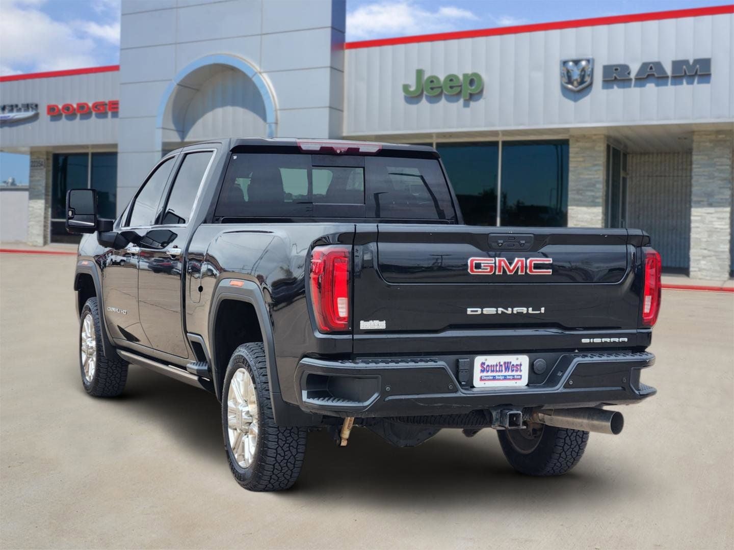 2021 GMC Sierra 2500HD 4WD Crew Cab Standard Bed Denali
