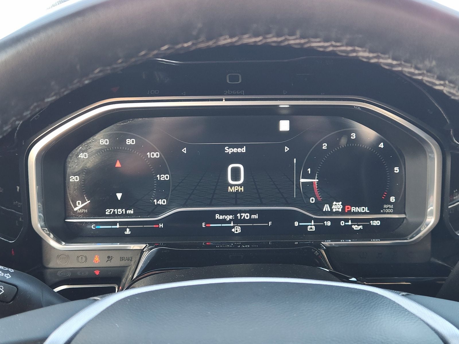 2023 GMC Sierra 1500 4WD Crew Cab Short Box Elevation with 3SB