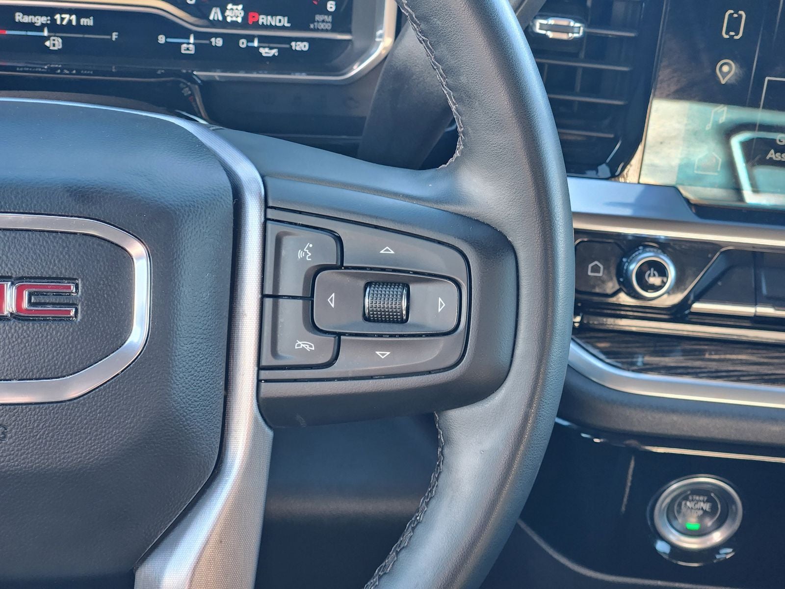 2023 GMC Sierra 1500 4WD Crew Cab Short Box Elevation with 3SB