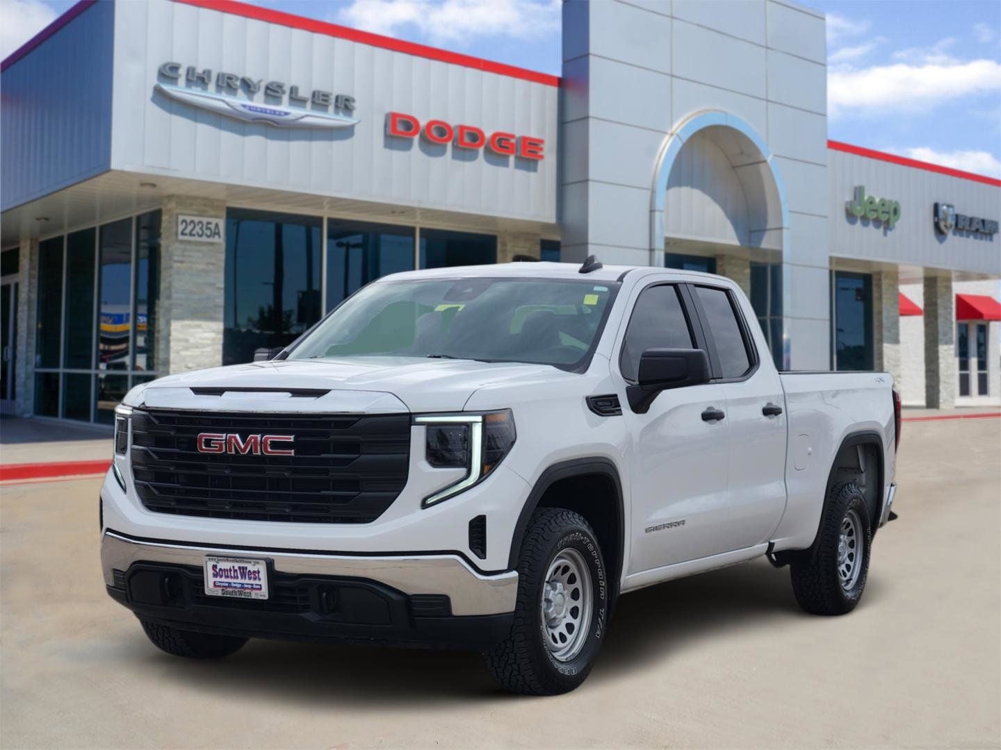 2024 GMC Sierra 1500 4WD Double Cab Standard Box Pro