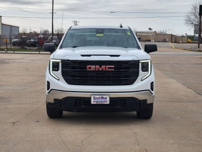 2024 GMC Sierra 1500 4WD Double Cab Standard Box Pro