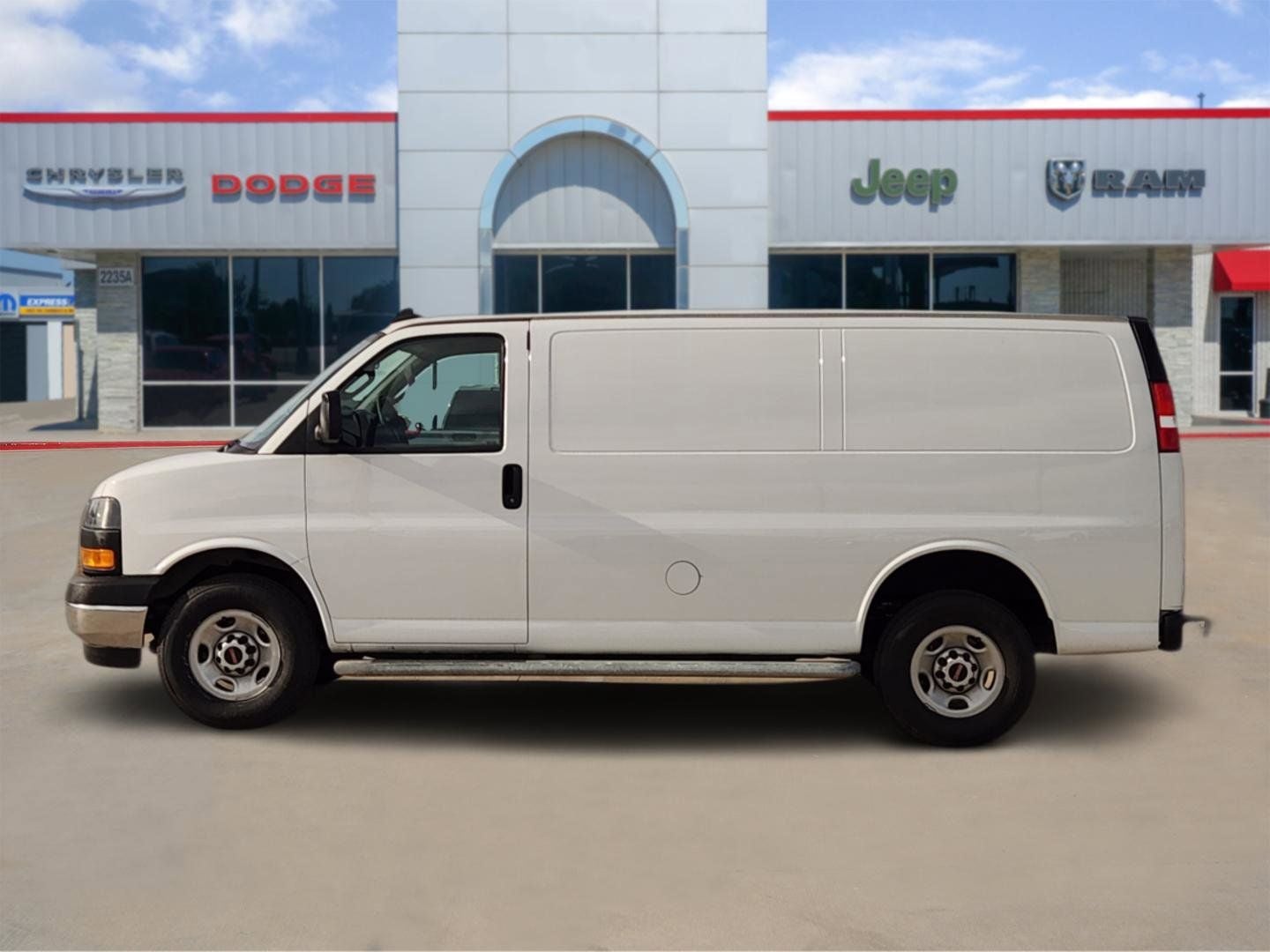 2024 GMC Savana Cargo RWD 2500 Regular Wheelbase Work Van