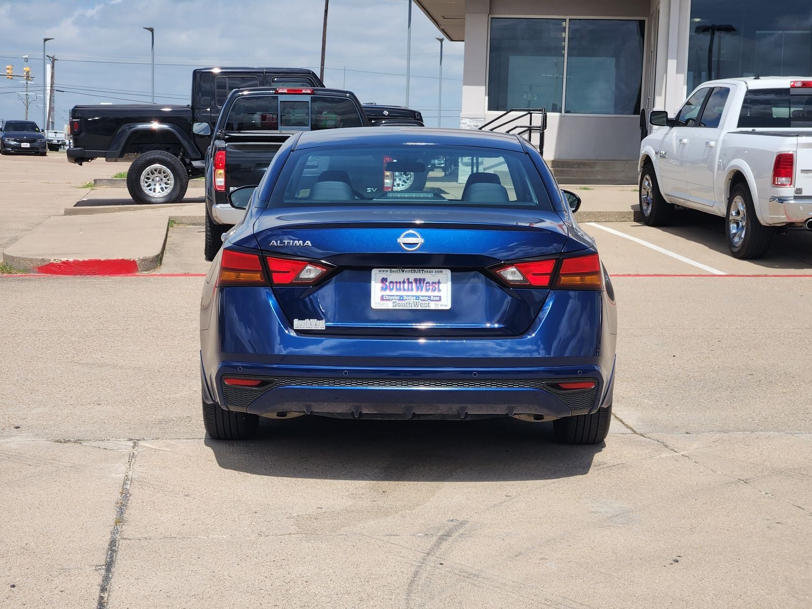 2024 Nissan Altima S FWD