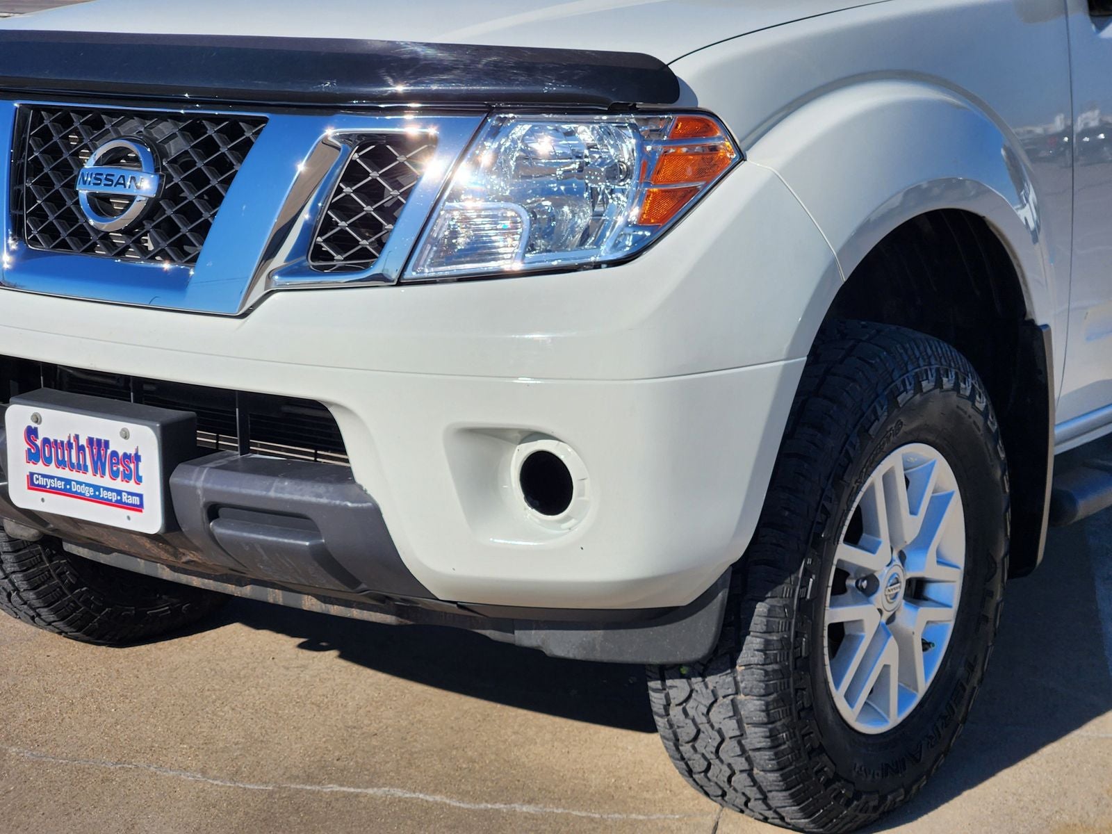 2019 Nissan Frontier SV