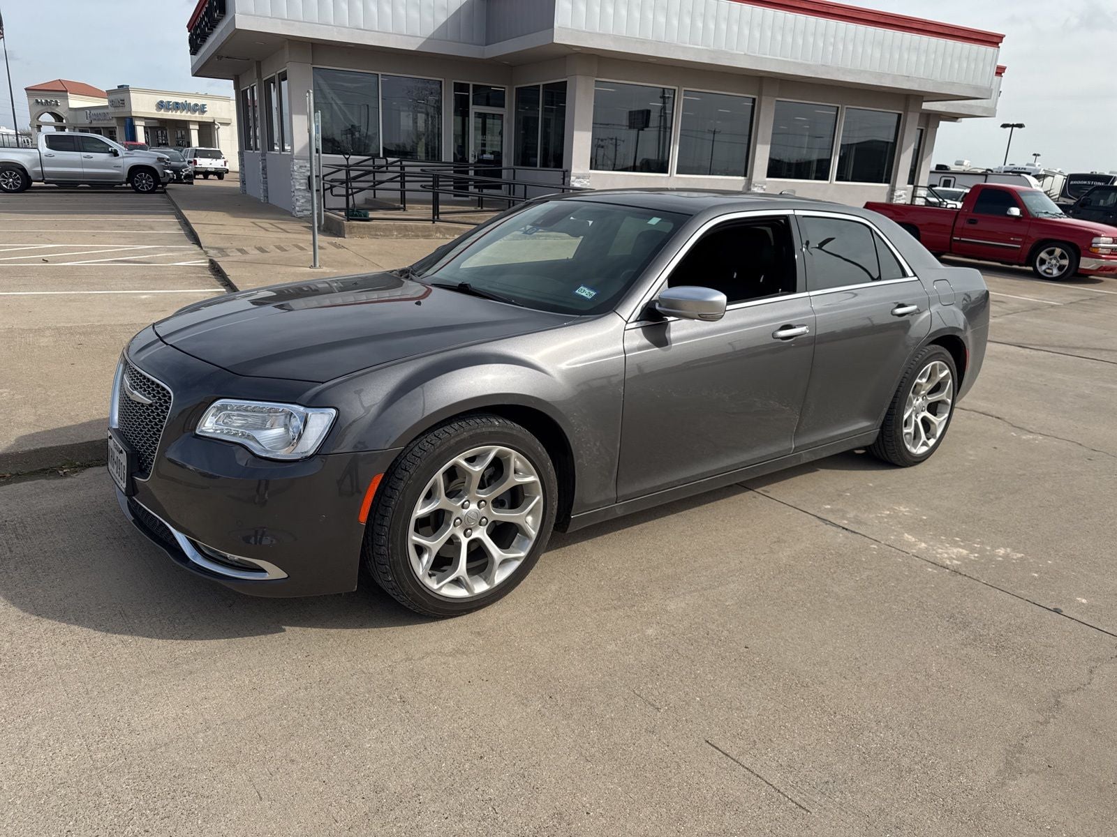 2018 Chrysler 300 C