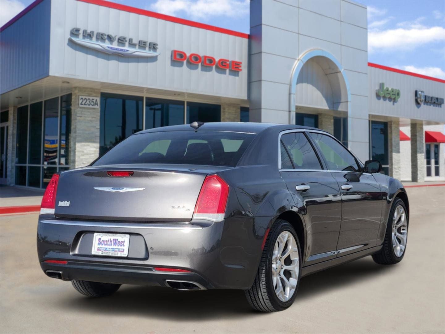 2018 Chrysler 300 300C