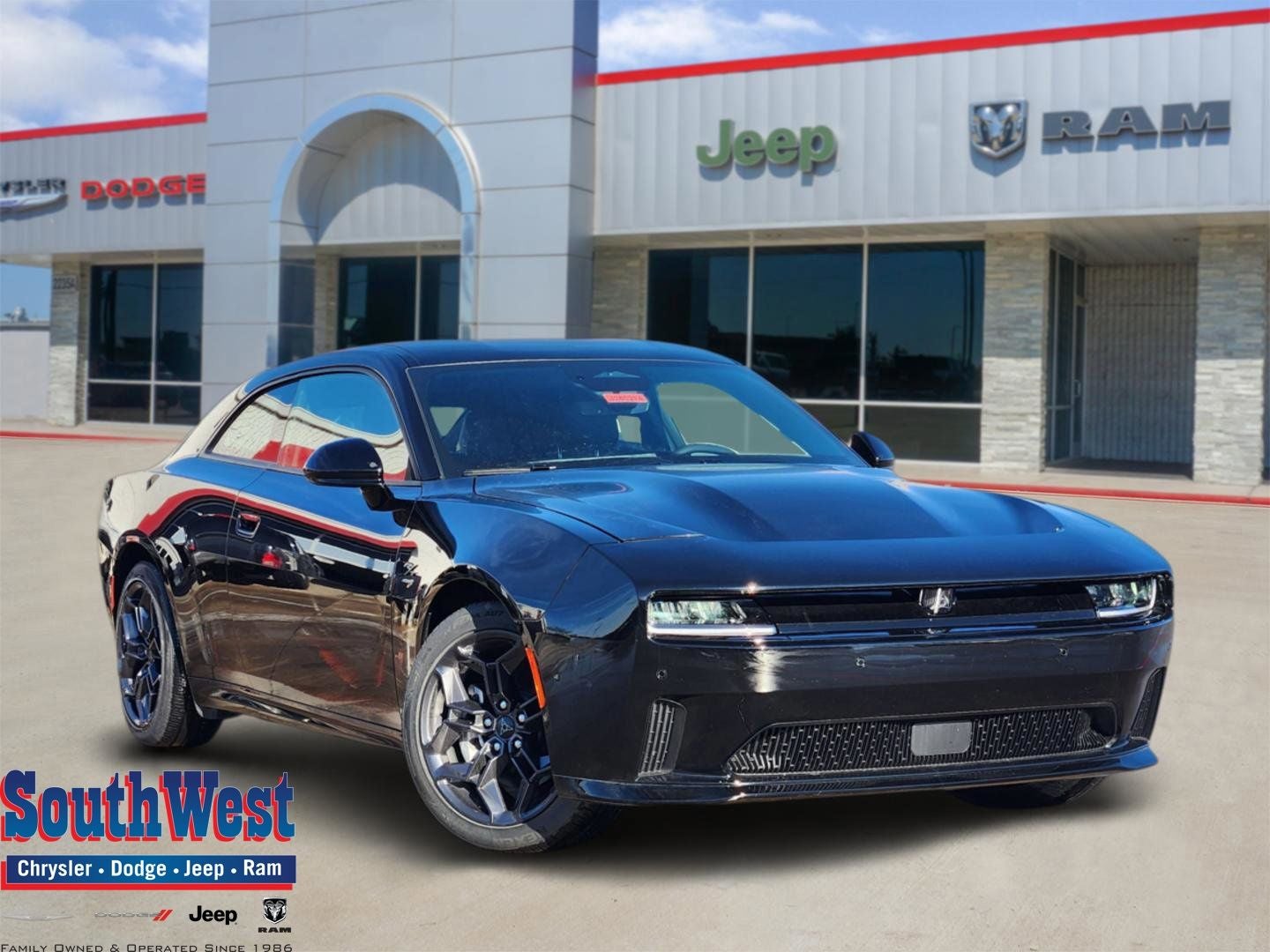 2025 Dodge Charger CHARGER 2-DOOR DAYTONA R/T AWD